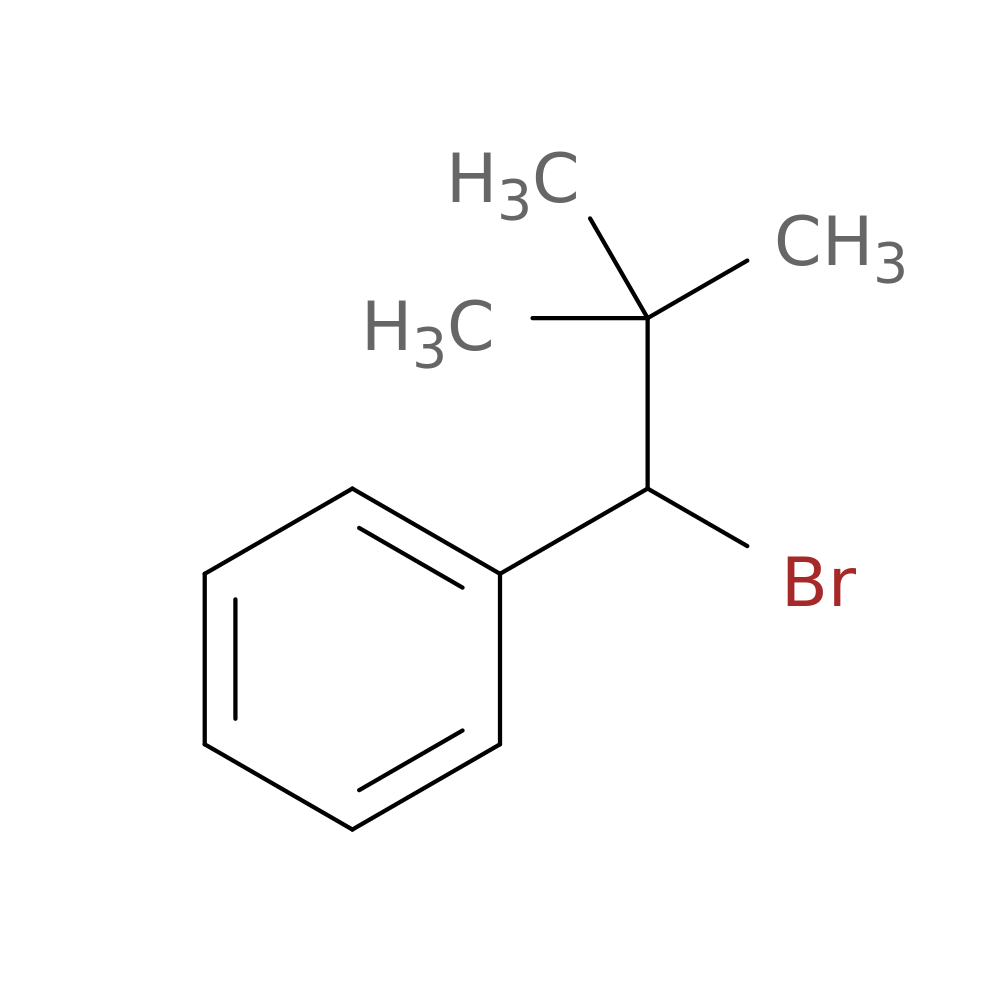 (1-bromo-2,2-dimethylpropyl)benzene