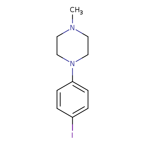 1-(4-Iodophenyl)-4-Methylpiperazine