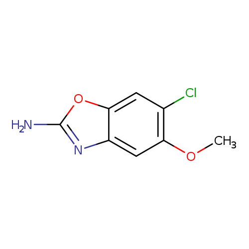 6-chloro-5-methoxy-1,3-benzoxazol-2-amine