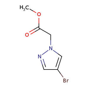 Methyl 2-(4-bromo-1H-pyrazol-1-yl)acetate