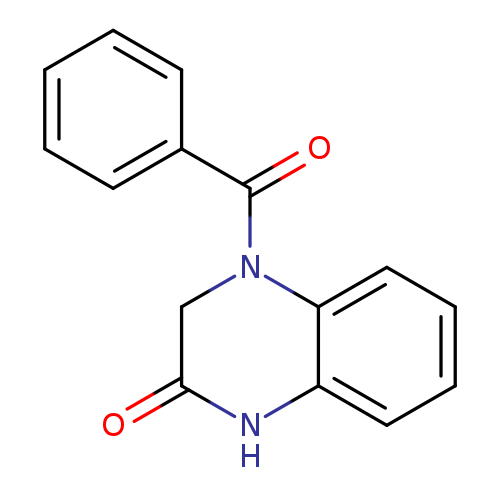 4-benzoyl-1,2,3,4-tetrahydroquinoxalin-2-one
