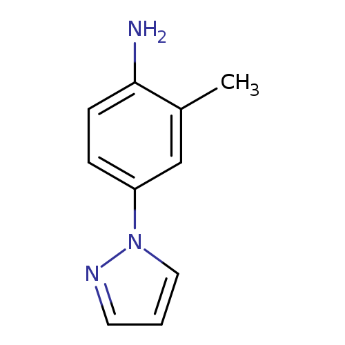 2-methyl-4-(1H-pyrazol-1-yl)aniline