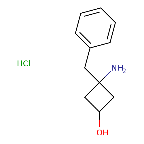3-amino-3-benzylcyclobutan-1-ol hydrochloride