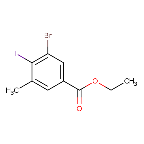 Ethyl 3-bromo-4-iodo-5-methylbenzoate