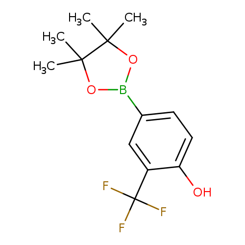 Phenol, 4-(4,4,5,5-tetramethyl-1,3,2-dioxaborolan-2-yl)-2-(trifluoromethyl)-