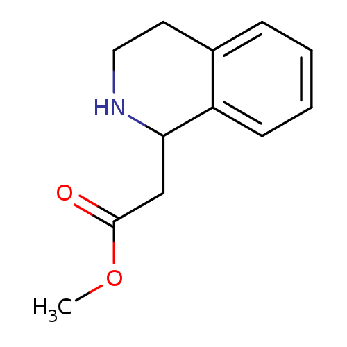 Methyl 2-(1,2,3,4-tetrahydro-1-isoquinolinyl)-acetate