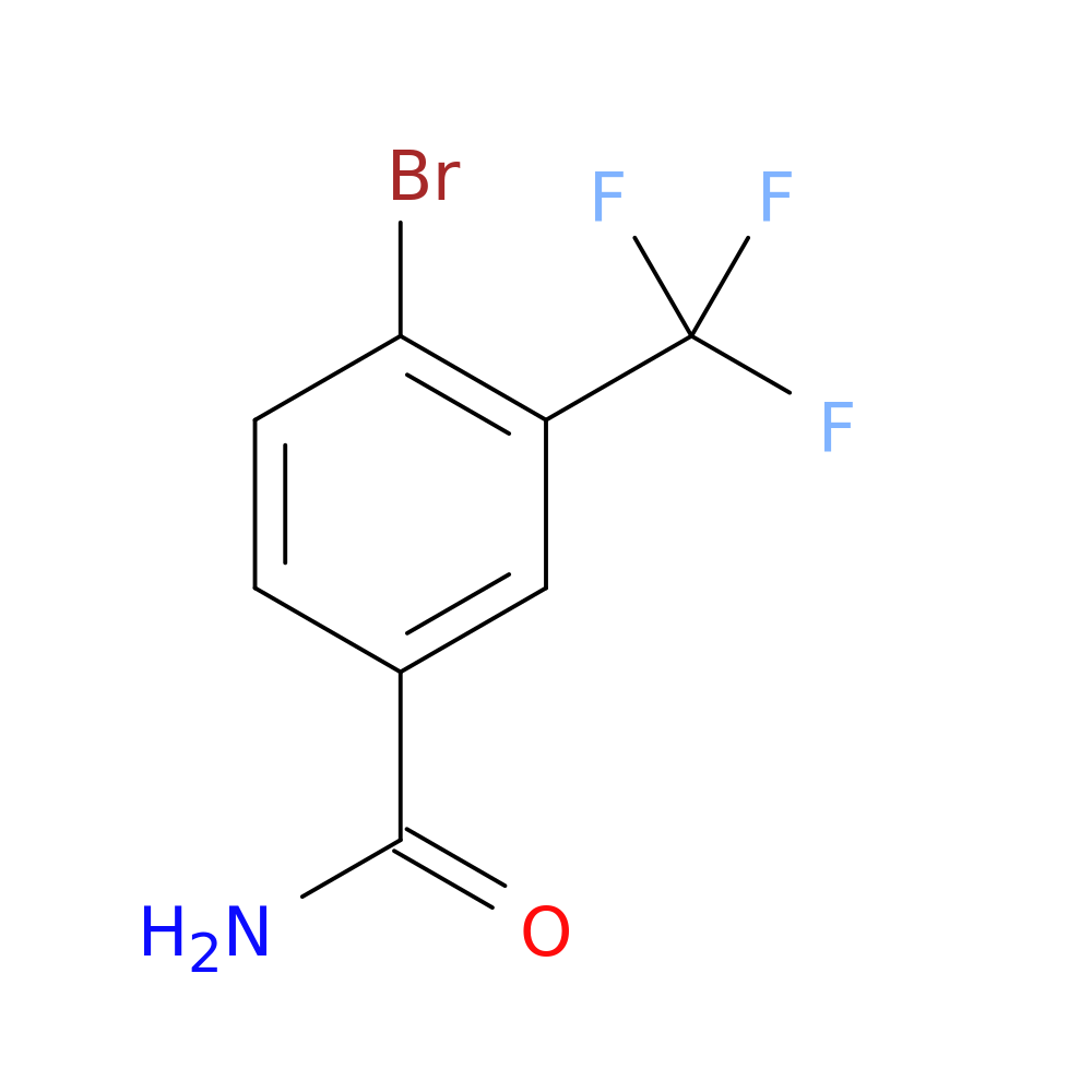 4-Bromo-3-(Trifluoromethyl)benzamide