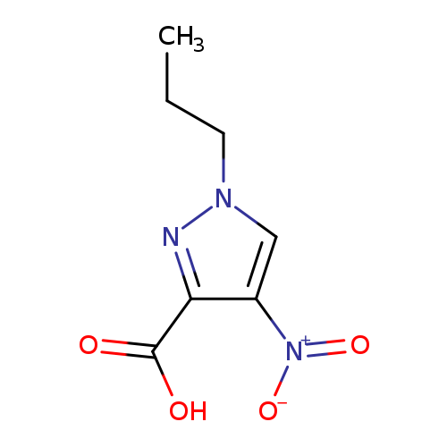 4-Nitro-1-propyl-1H-pyrazole-3-carboxylic acid