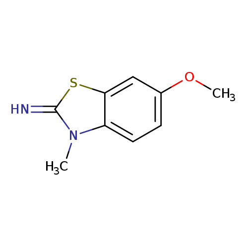 6-METHOXY-3-METHYL-1,3-BENZOTHIAZOL-2(3H)-IMINE