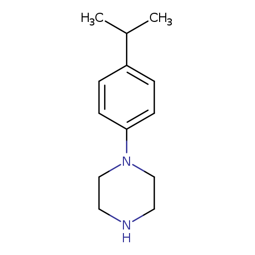 1-(4-isopropylphenyl)piperazine