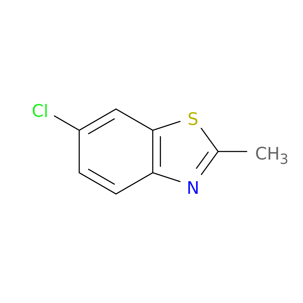 6-Chloro-2-methylbenzo[d]thiazole