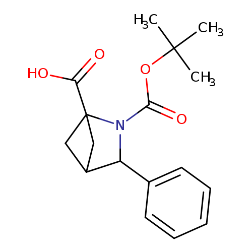 2-[(tert-butoxy)carbonyl]-3-phenyl-2-azabicyclo[2.1.1]hexane-1-carboxylicacid