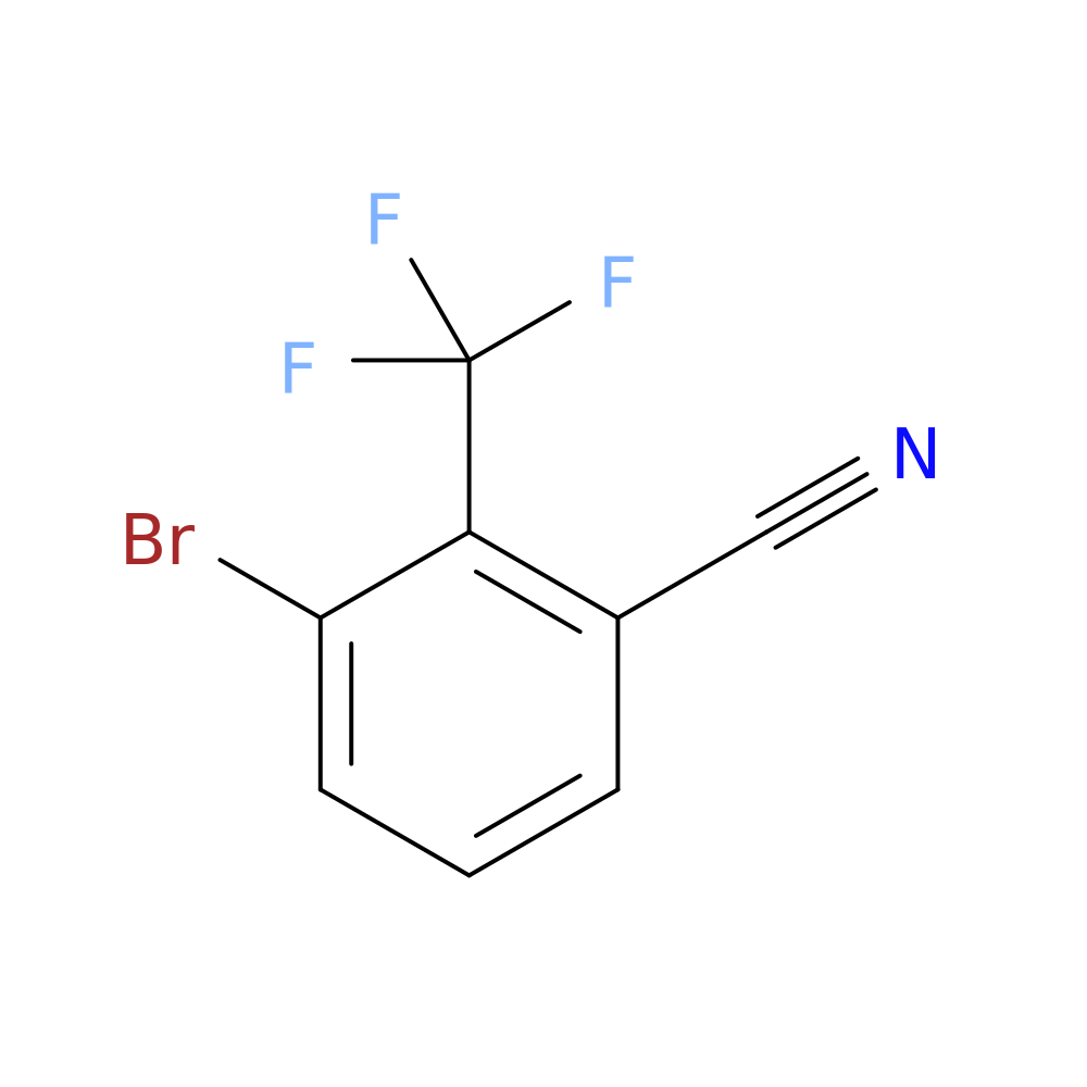 3-Bromo-2-(trifluoromethyl)benzonitrile