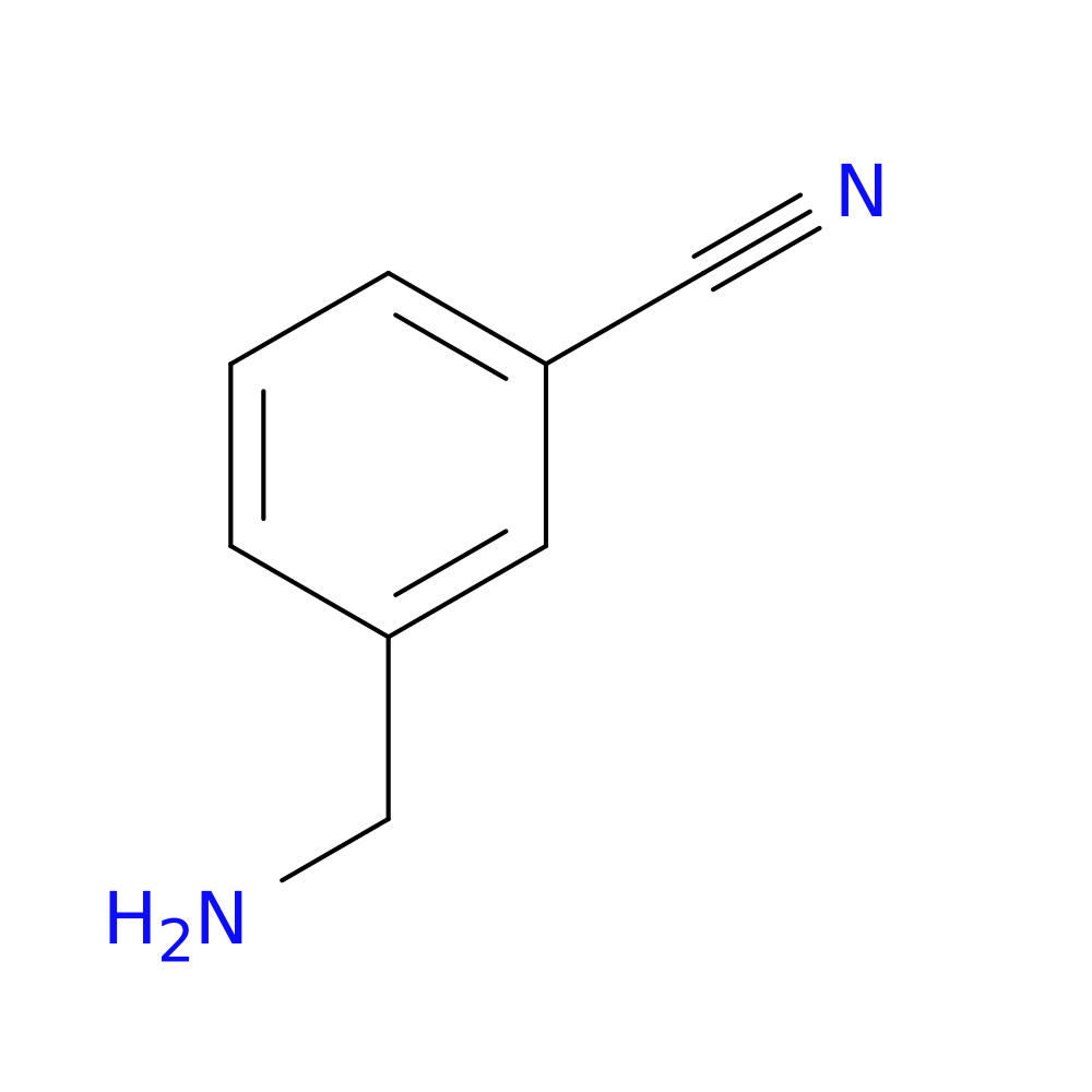 3-(Aminomethyl)benzonitrile