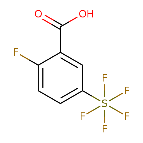 2-Fluoro-5-(pentafluorosulfur)benzoic acid