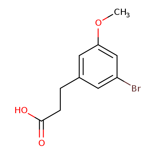 3-(3-Bromo-5-methoxyphenyl)propanoic acid
