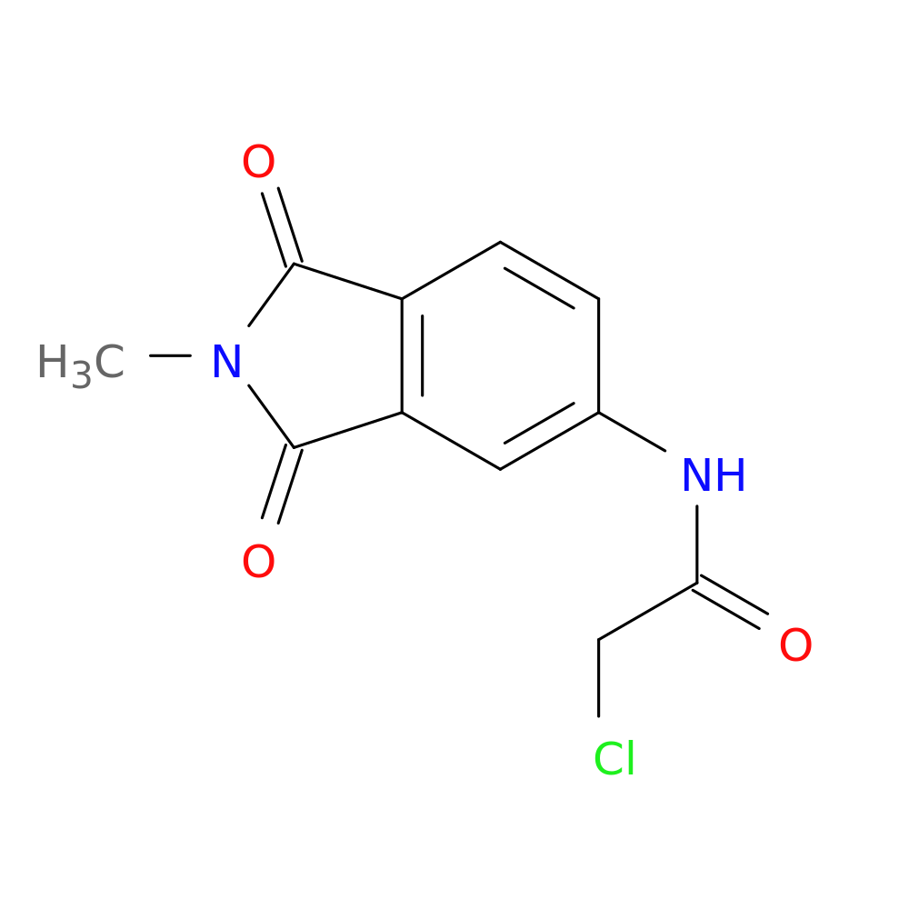 2-CHLORO-N-(2-METHYL-1,3-DIOXO-2,3-DIHYDRO-1H-ISOINDOL-5-YL)ACETAMIDE