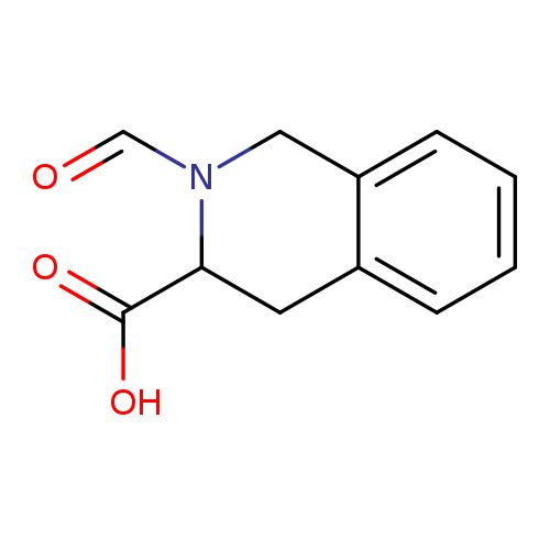 2-Formyl-1,2,3,4-tetrahydroisoquinoline-3-carboxylic acid