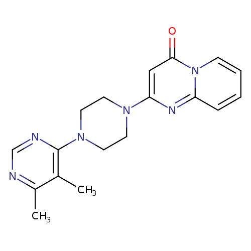 2-[4-(5,6-dimethylpyrimidin-4-yl)piperazin-1-yl]-4H-pyrido[1,2-a]pyrimidin-4-one