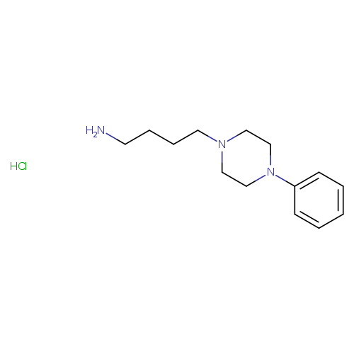 4-(4-phenylpiperazin-1-yl)butan-1-amine hydrochloride