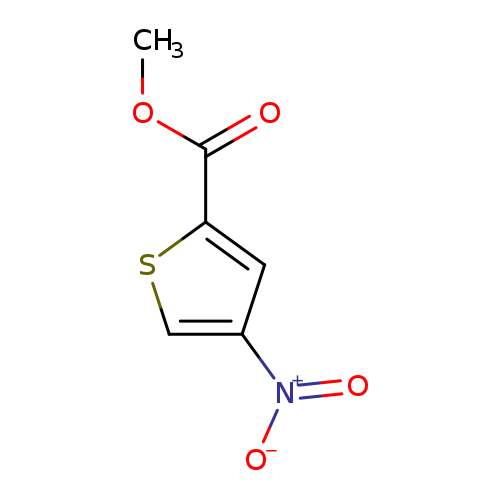 2-Thiophenecarboxylic acid, 4-nitro-, methyl ester