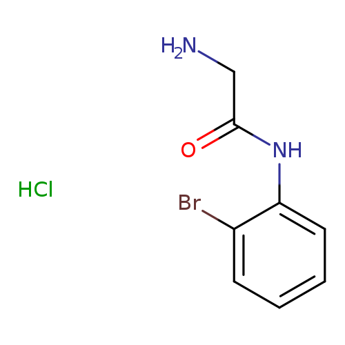 2-Amino-n-(2-bromophenyl)acetamide, HCl
