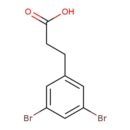 3-(3,5-Dibromophenyl)propanoic acid