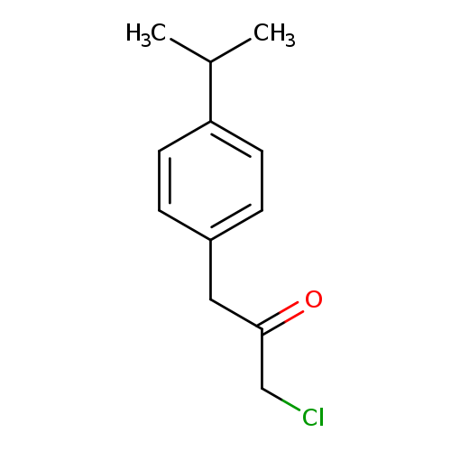 1-chloro-3-[4-(propan-2-yl)phenyl]propan-2-one