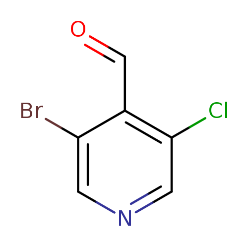 3-Bromo-5-Chloropyridine-4-Carboxaldehyde