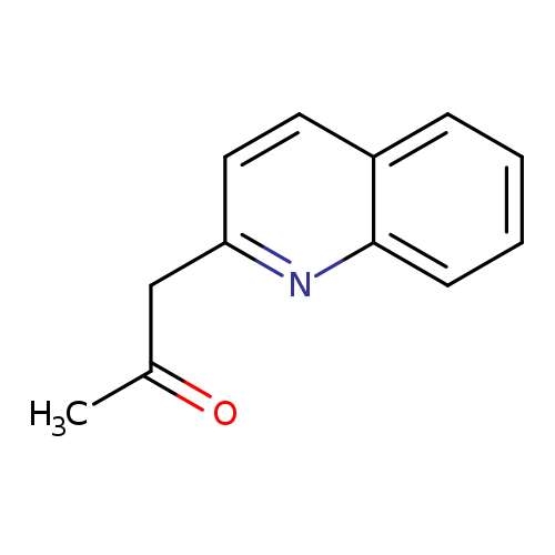 1-(Quinolin-2-yl)propan-2-one