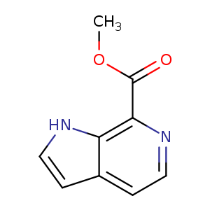 Methyl 1H-pyrrolo[2,3-c]pyridine-7-carboxylate