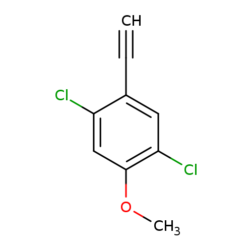 1,4-dichloro-2-ethynyl-5-methoxybenzene