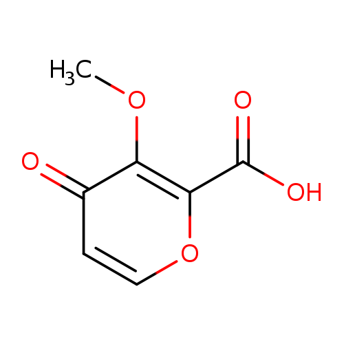 4H-Pyran-2-carboxylic acid, 3-methoxy-4-oxo-