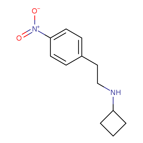 N-[2-(4-Nitrophenyl)ethyl]cyclobutanamine
