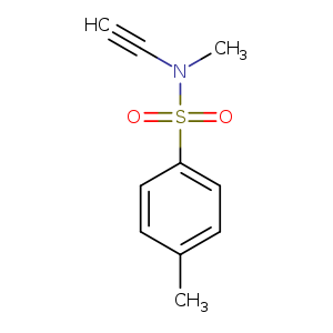 Benzenesulfonamide, N-ethynyl-N,4-dimethyl-