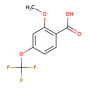 2-Methoxy-4-(trifluoromethoxy)benzoic acid