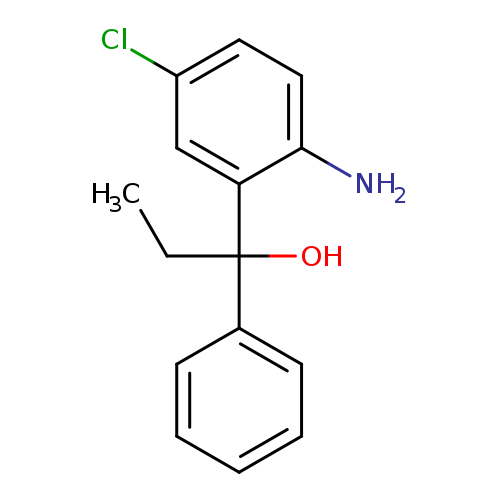 1-(2-Amino-5-chlorophenyl)-1-phenylpropan-1-ol