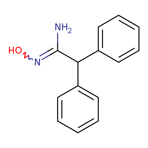 (1Z)-N'-HYDROXY-2,2-DIPHENYLETHANIMIDAMIDE