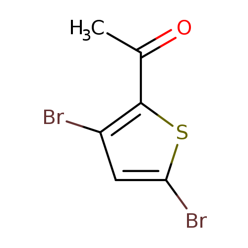 1-(3,5-dibromothiophen-2-yl)ethanone