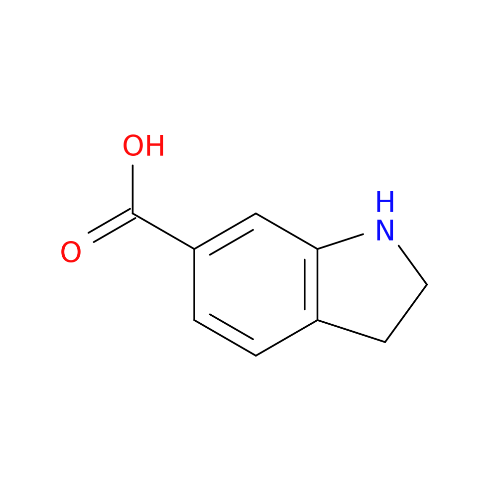 2,3-DIHYDRO-1H-INDOLE-6-CARBOXYLIC ACID