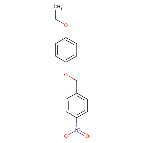1-Ethoxy-4-[(4-nitrobenzyl)oxy]benzene