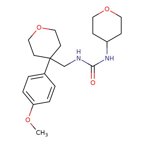 3-{[4-(4-methoxyphenyl)oxan-4-yl]methyl}-1-(oxan-4-yl)urea