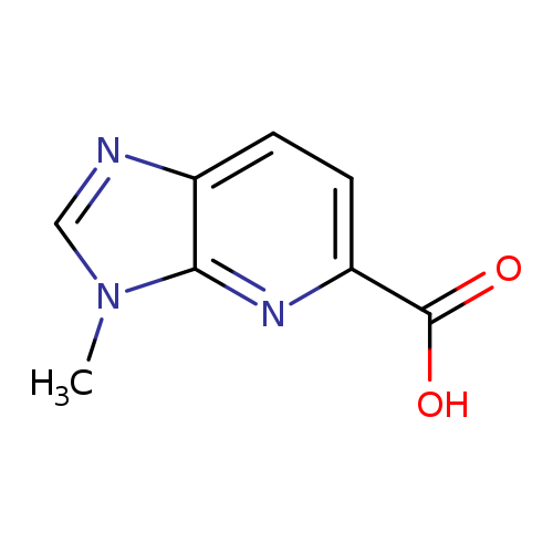 3-methyl-3H-imidazo[4,5-b]pyridine-5-carboxylic acid