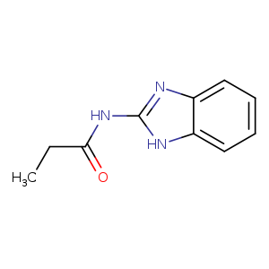 Propanamide, N-1H-benzimidazol-2-yl- (9CI)