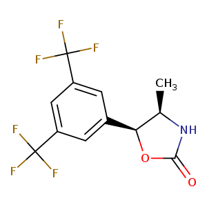 2-Oxazolidinone, 5-[3,5-bis(trifluoromethyl)phenyl]-4-methyl-, (4R,5S)-