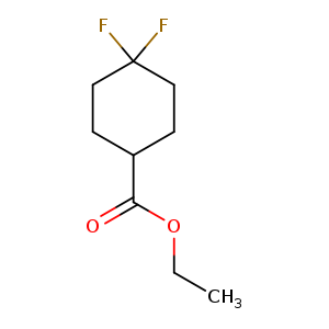 Cyclohexanecarboxylic acid, 4,4-difluoro-, ethyl ester