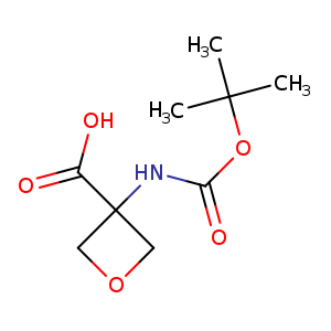 3-((Tert-Butoxycarbonyl)Amino)Oxetane-3-Carboxylic Acid