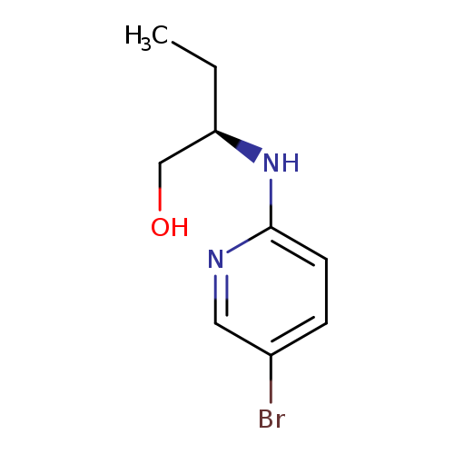 (2R)-2-[(5-Bromopyridin-2-yl)amino]butan-1-ol
