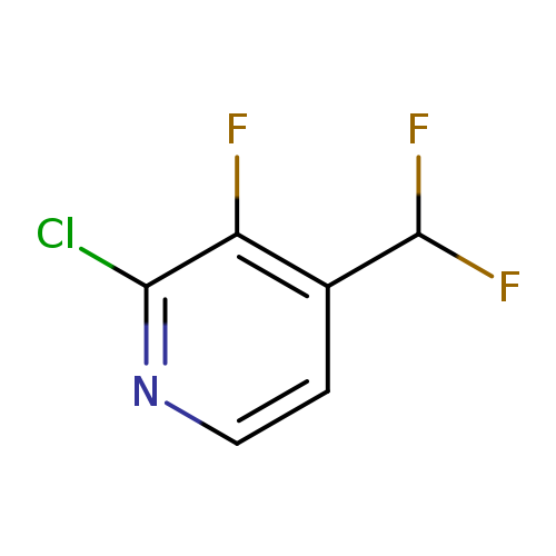 2-Chloro-4-(difluoromethyl)-3-fluoropyridine