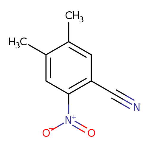 4,5-Dimethyl-2-nitrobenzonitrile